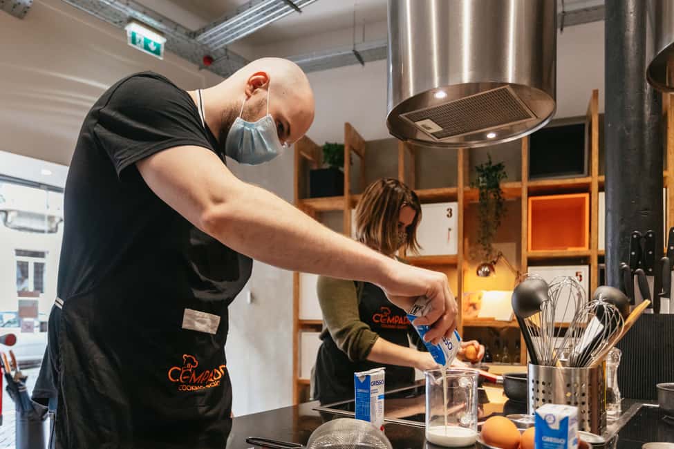 bilde nr.6 av Lisboa: 2-timers pastel de nata-koketime aktivitet i Lisboa, lastet opp av leverandør