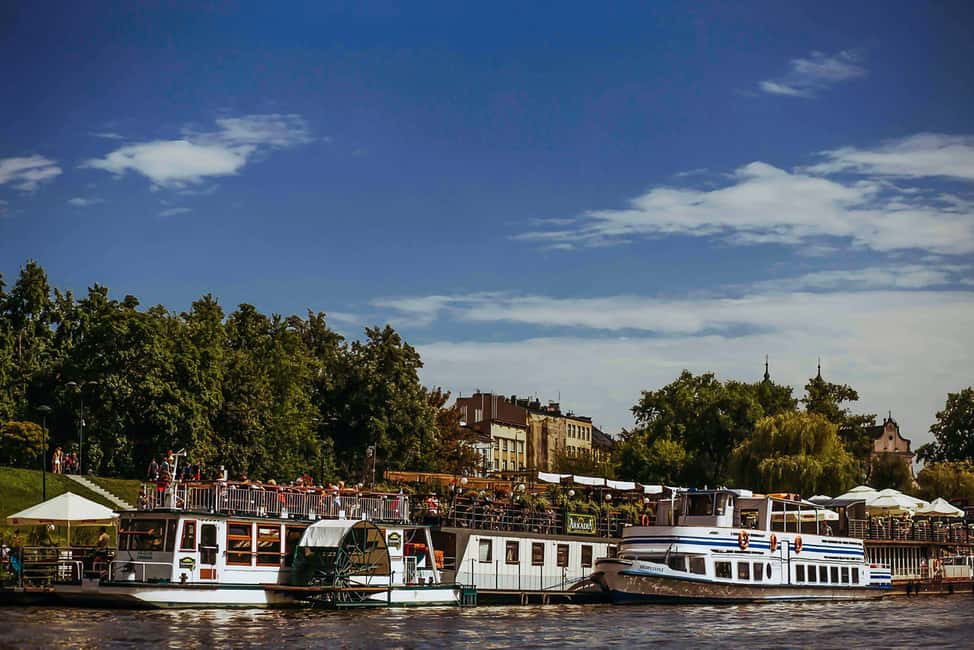 image n.7 of Krakow: Sightseeing Cruise by Vistula River activity in Krakow, uploaded by supplier