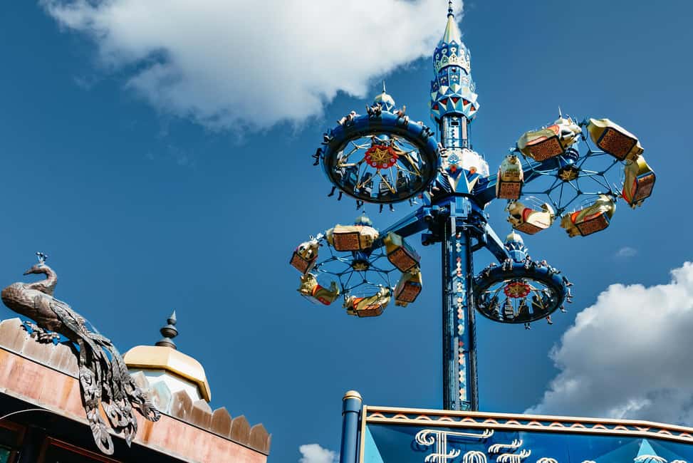 image n.3 of Copenhagen: Tivoli Gardens Unlimited Rides Pass activity in Copenhagen, uploaded by supplier