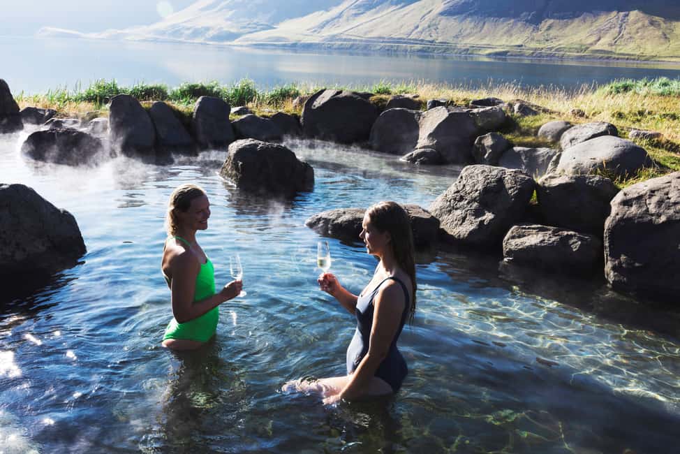 image n.5 of Hvammsvik Hot Springs: Admission Package activity in Capital Region of Iceland, uploaded by supplier
