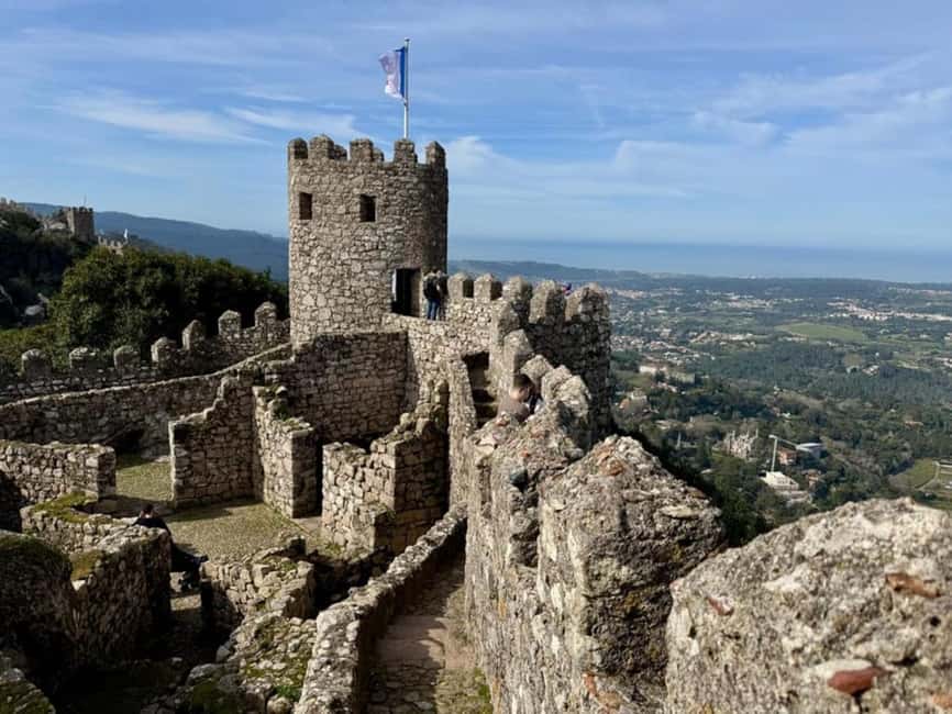 billede nr.9 af aktiviteten Lissabon: Sintra, Pena-paladset, det mauriske slot og Qta. Regaleira i Sintra, uploadet af udbyder