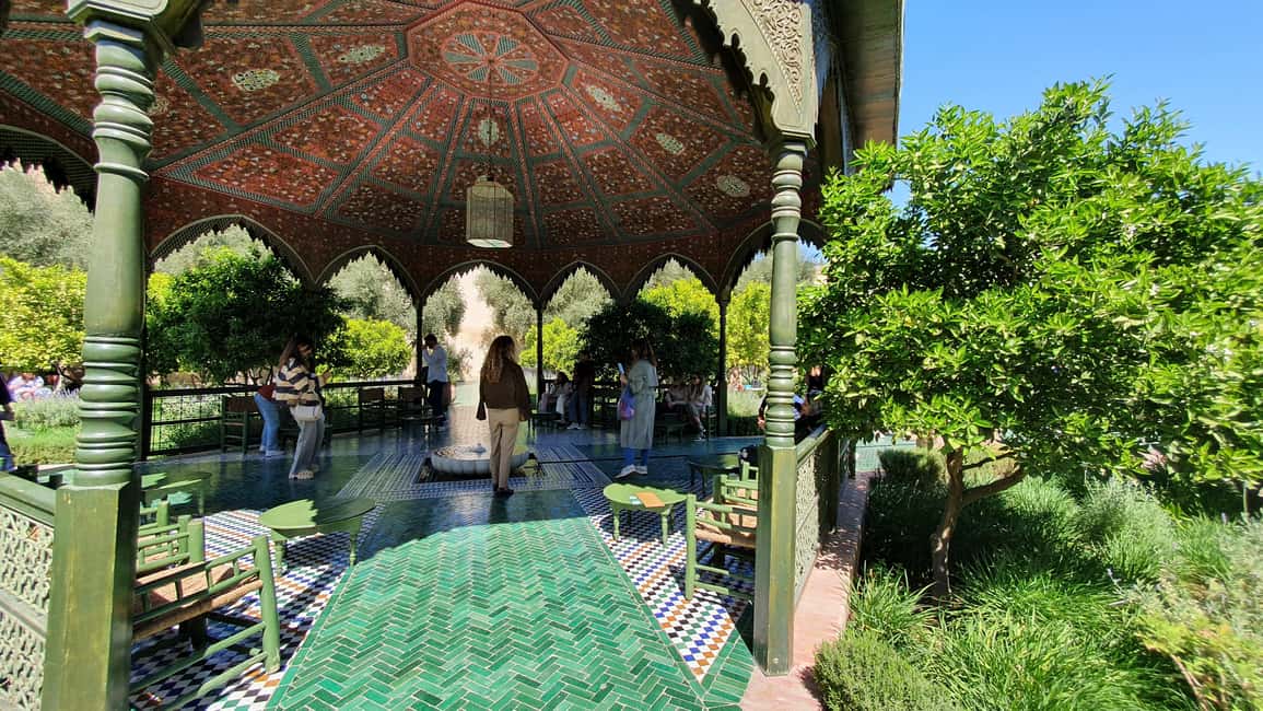 imaginea n.16 a activității Turul Marrakech Tuk-Tuk cu Muzeul Fotografiei+Grădina Secretă în Marrakesh, încărcată de organizator