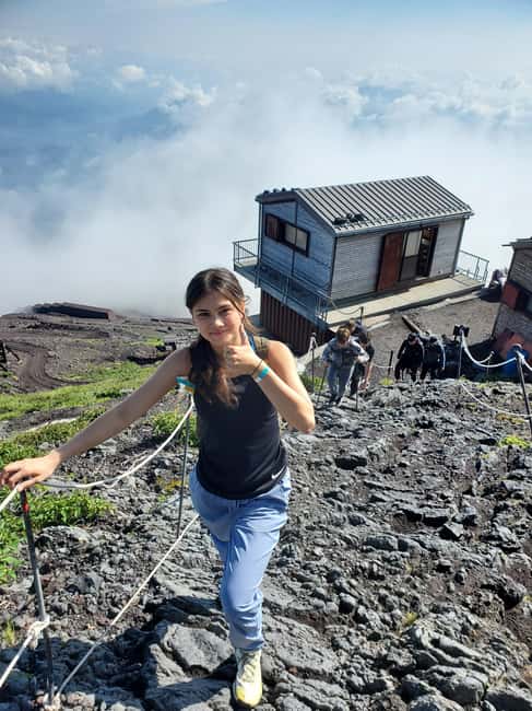 image n.29 of Mt.Fuji climbing 1 Day Tour up to the summit activity in Fujikawaguchiko, uploaded by supplier