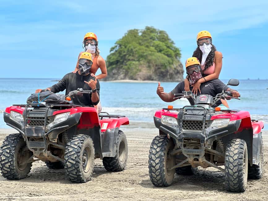 Immagine nº 17 di Guanacaste: Avventura in ATV e Zip Line con salto in spiaggia attività a Brasilito, caricata dal fornitore