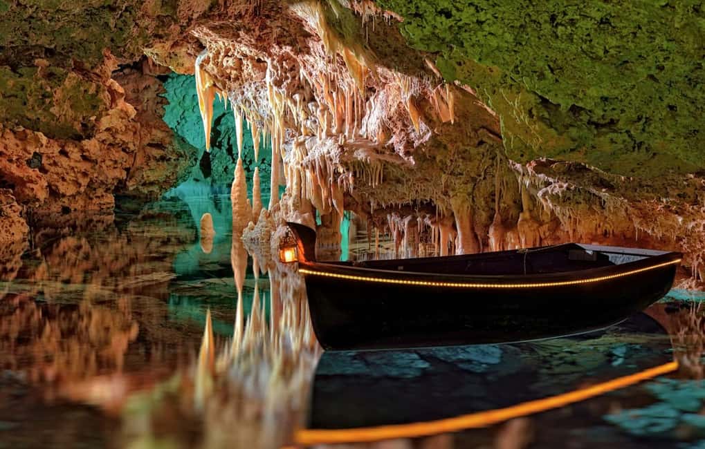 bild nr.14 av Mallorca: Hams grottor, Blå grottan och audiovisuellt aktivitet i Porto Cristo, uppladdad av arrangören