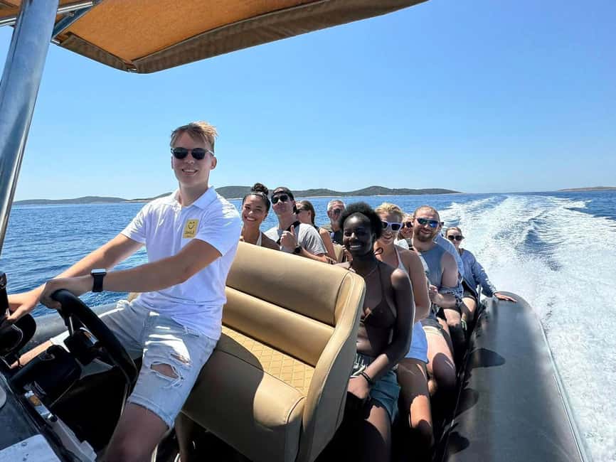 billede nr.11 af aktiviteten Split: Blue Lagoon & 3 Islands Speedboat Tour - Lille gruppe i Dalmatien, uploadet af udbyder