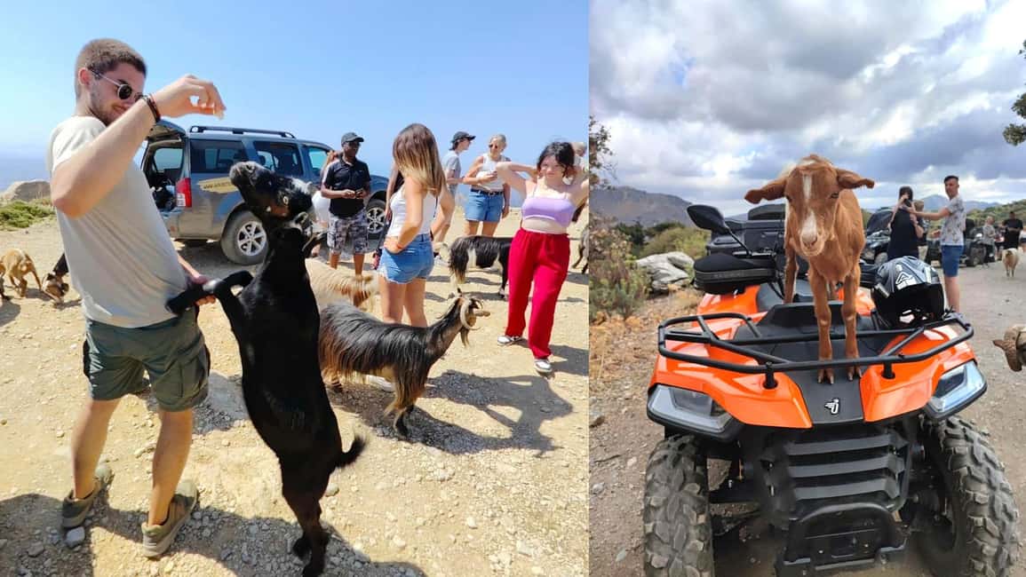 image n.2 of Malia: Off-Road Quad Safari Tour with Lunch and Transfers activity in Vrachasi, uploaded by supplier