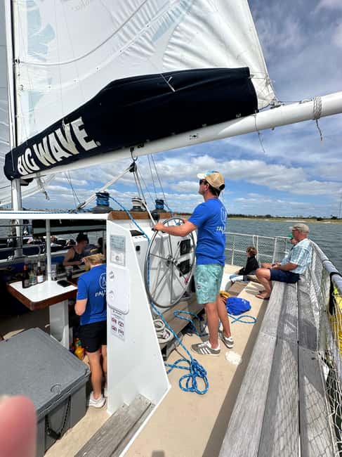 Charleston Afternoon Sail - Lux Catamaran w/Seating & Shade