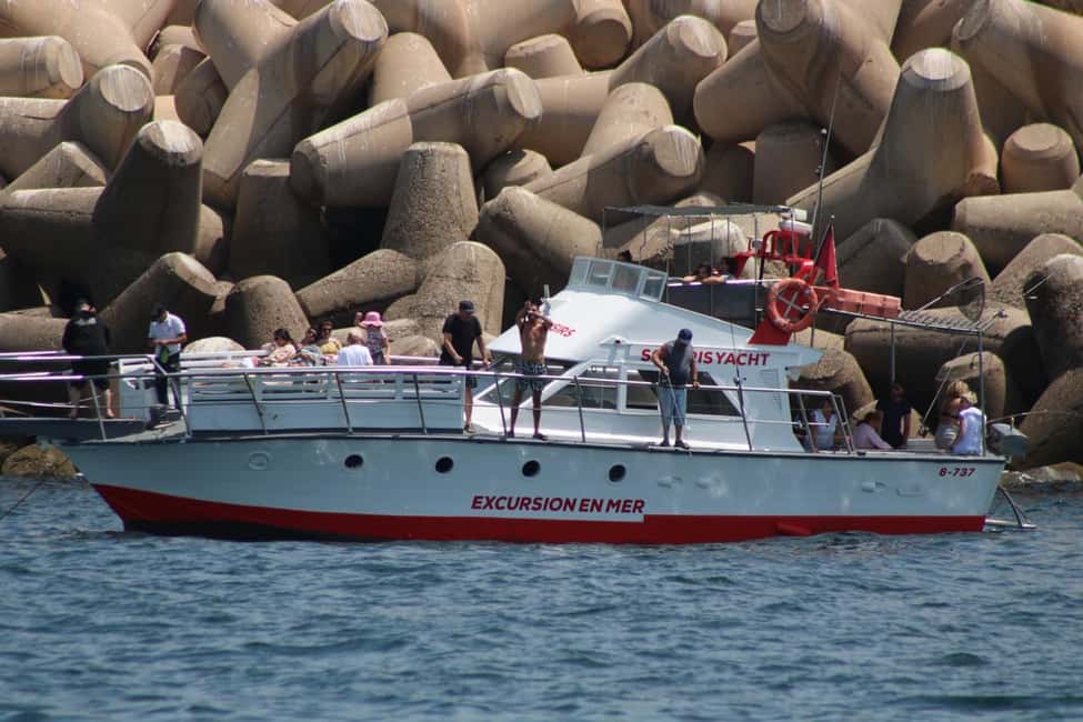 imagen n.º 6 de Agadir o taghazout: 4 horas de pesca, barbacoa y baño, recogida gratuita actividad en Agadir, subida por el proveedor