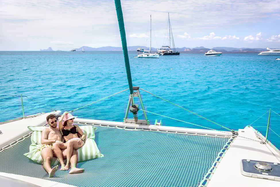 image n.5 of Ibiza: Small Group Day Trip to Formentera by Catamaran activity in Balearic Islands, uploaded by supplier