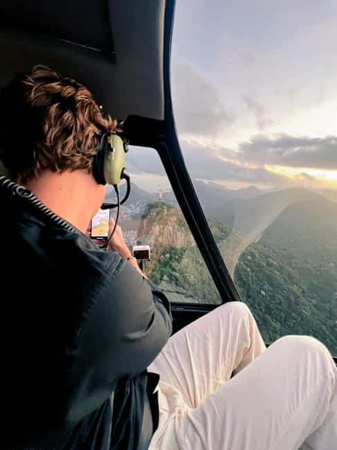 image n.17 of Rio de Janeiro: Helicopter Flight Christ the Redeemer 30 min activity in Rio de Janeiro, uploaded by supplier