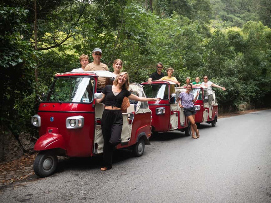 billede nr.1 af aktiviteten Sintra: 2-timers guidet tuk-tuk-tur i Sintra, uploadet af udbyder