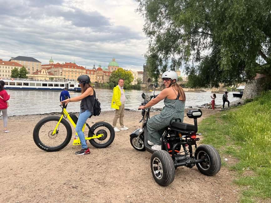 Bild Nr. 14 von Prag: 2 Stunden FUN TRIKE Tour in Prag mit Guide Aktivität in Prag, hochgeladen vom Anbieter