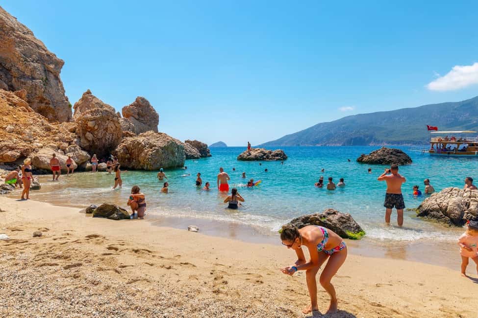 image n.5 of Oludeniz: Butterfly Valley, St. Nicholas Island incl. Lunch activity in Aegean Coast Region, Turkey, uploaded by supplier