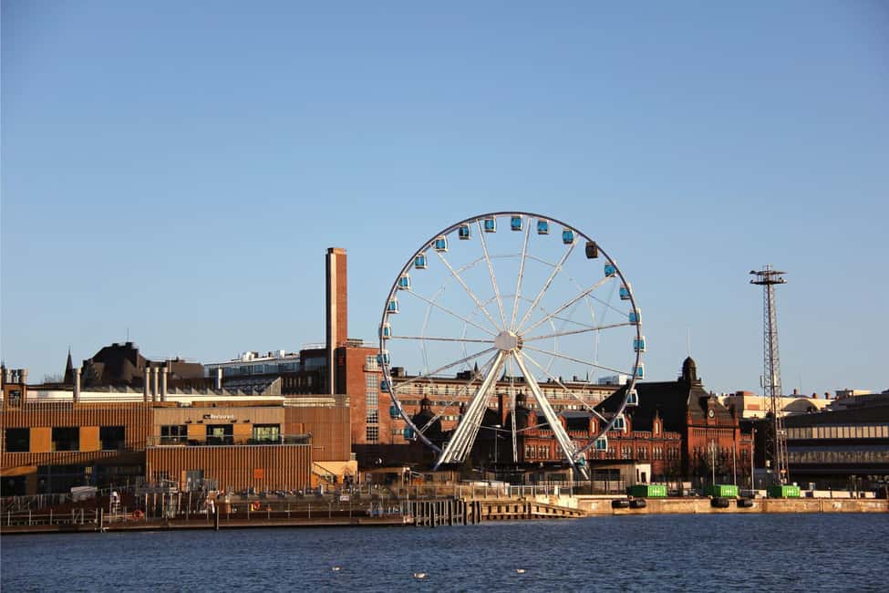 kuva n.2/Helsinki: SkyWheel Helsinki -pääsylippu aktiviteetista Helsinki, jonka toimittaja on ladannut