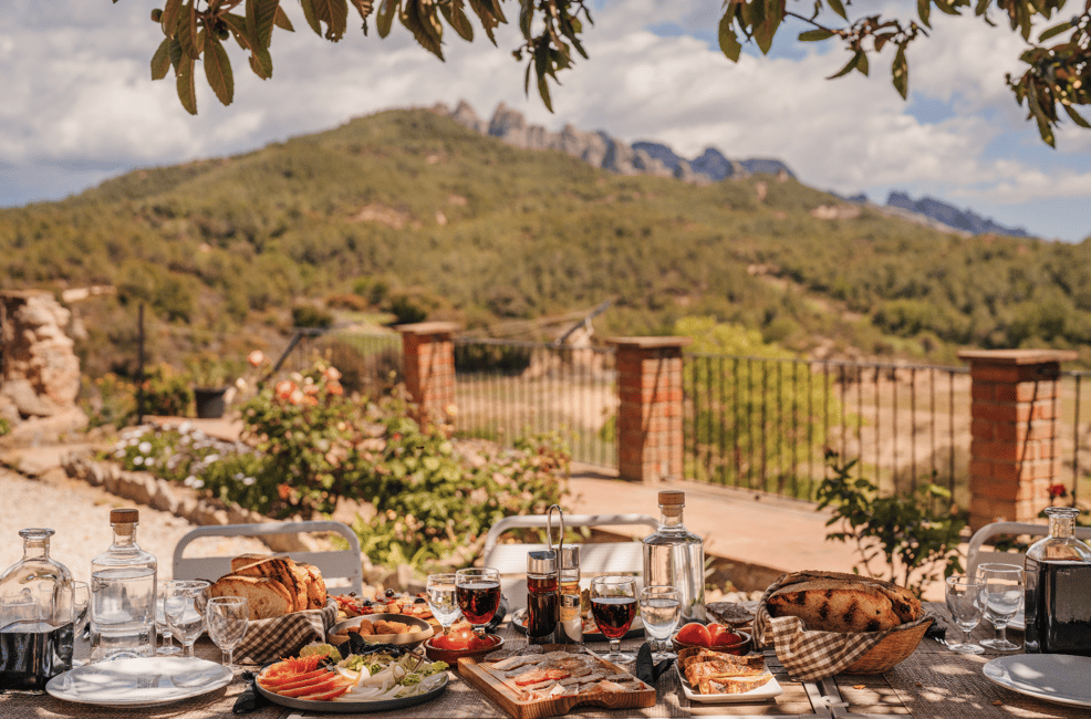 image n.3 of Barcelona: Montserrat Visit & Lunch at Farmhouse Small Group activity in Catalonia, uploaded by supplier