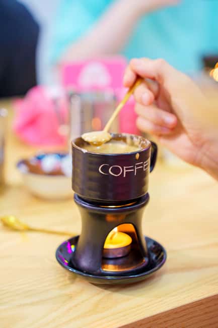 image n.3 of Da Nang Coffee Making Workshop activity in Da Nang, uploaded by supplier