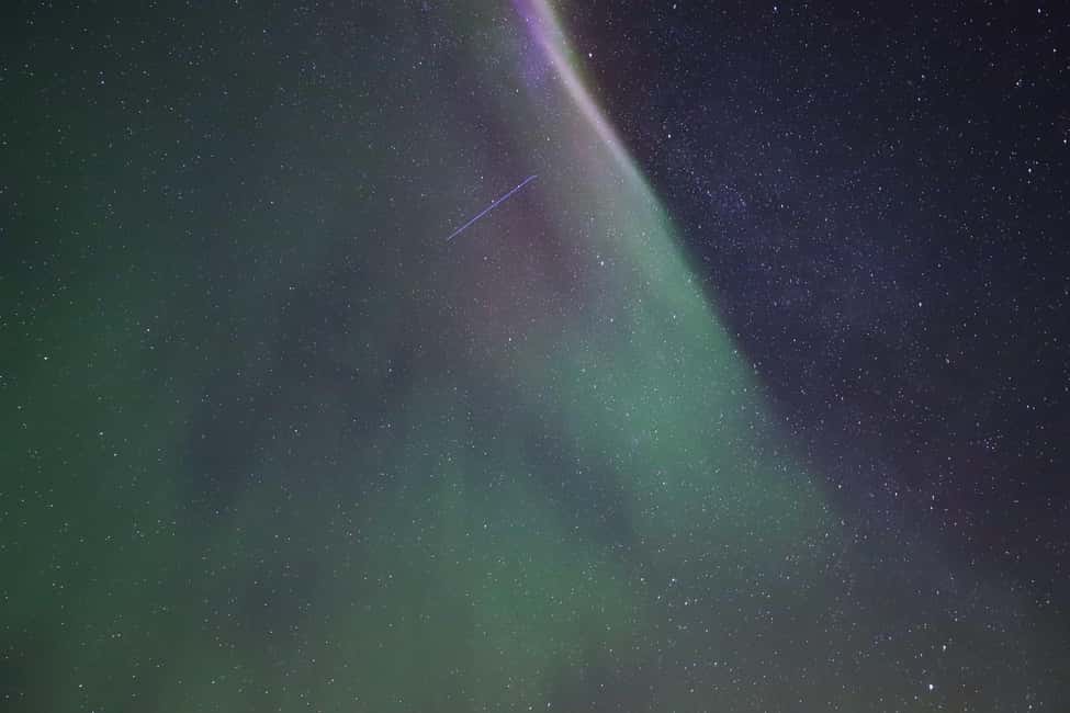 bild nr.11 av Rovaniemi: Aurora jakttur med fotografering med Van aktivitet i Rovaniemi, uppladdad av arrangören