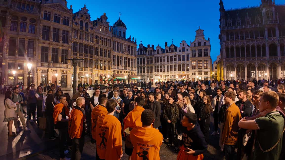 imagem n.5 de Bruxelas: Experiência de Pub Crawl e Festa Nocturna atividade em Bruxelas, carregada pelo fornecedor
