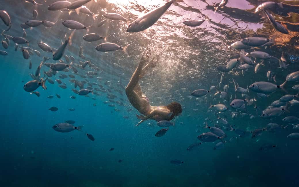 billede nr.19 af aktiviteten Pula: Kajak, snorkling, klippespring, fotos inkluderet i Pula, uploadet af udbyder