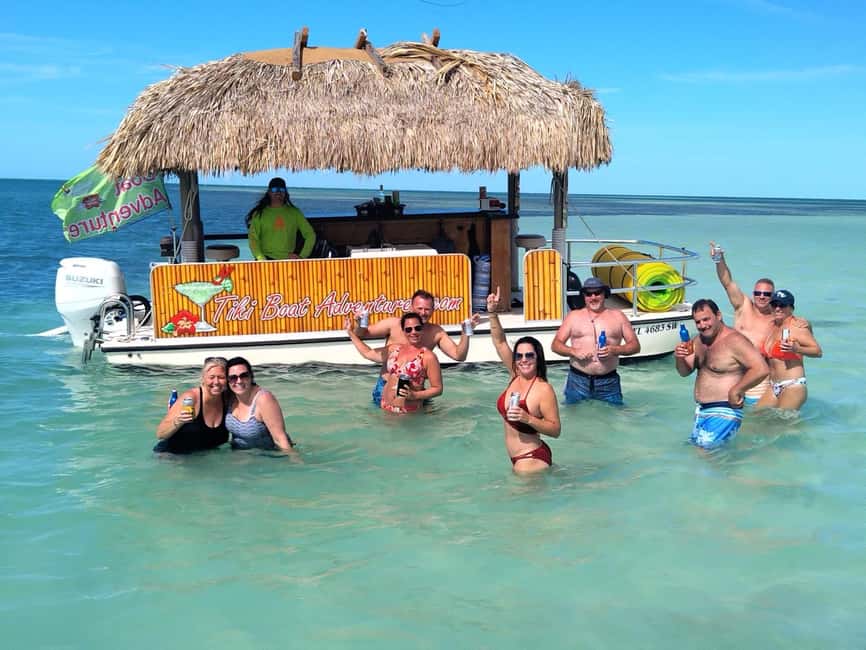 imagen n.º 8 de Cayo Hueso: crucero privado al atardecer en barco Tiki actividad en Cayo Hueso, subida por el proveedor