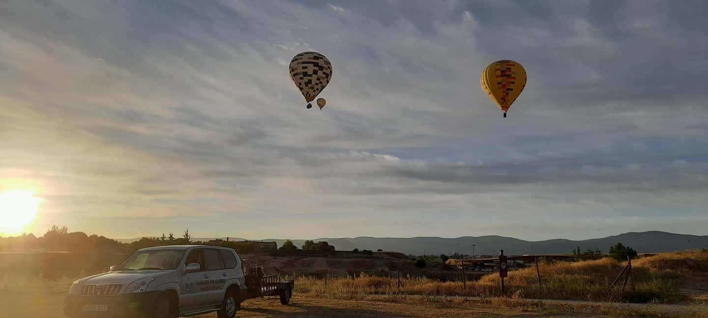 image n.19 of From Madrid: Hot Air Balloon over Segovia with Transfer activity in Madrid, uploaded by supplier