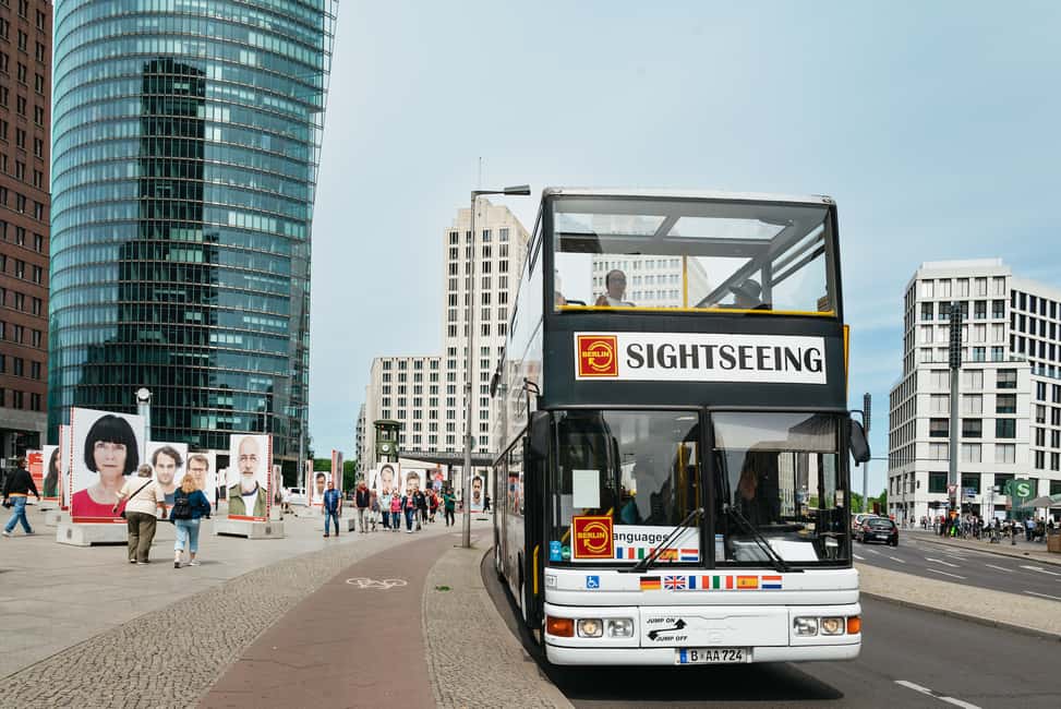 bild nr.14 av Berlin: Rundtur med hop-on hop-off-buss med livekommentarer aktivitet i Berlin, uppladdad av arrangören