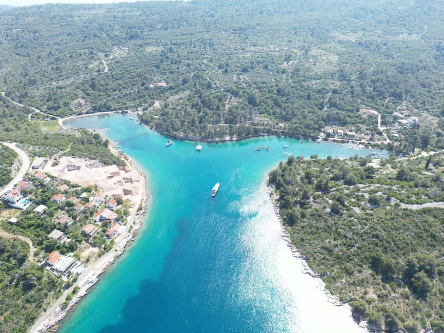 billede nr.9 af aktiviteten Privat halvdagstur til Den Blå Lagune og Trogir, 3 øer i Trogir, uploadet af udbyder