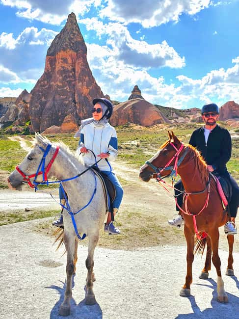 image n.2 of Cappadocia : Horseback riding with fantastic view activity in Central Anatolia, uploaded by supplier