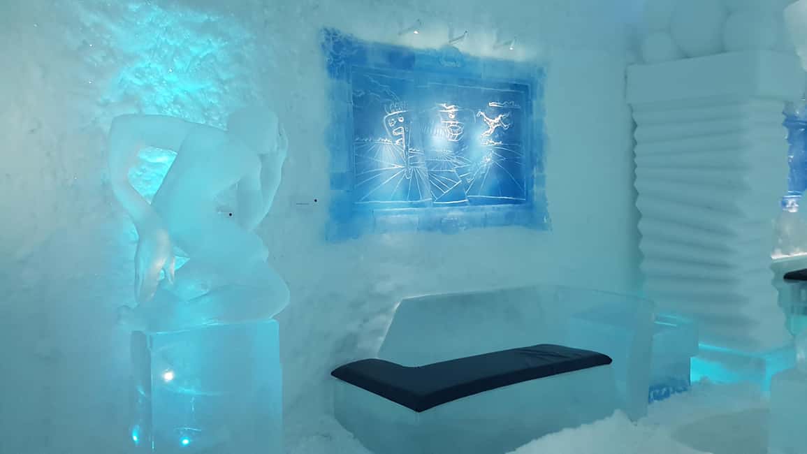 bild nr.2 av Kiruna: Självguidad tur till Icehotel med transfer aktivitet i Kiruna, uppladdad av arrangören