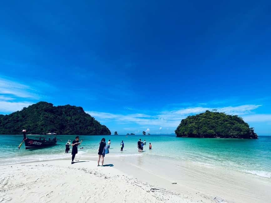 image n.4 of From Krabi: Phi Phi Early Bird & 4 Islands by Speedboat activity in Ao Nang, uploaded by supplier