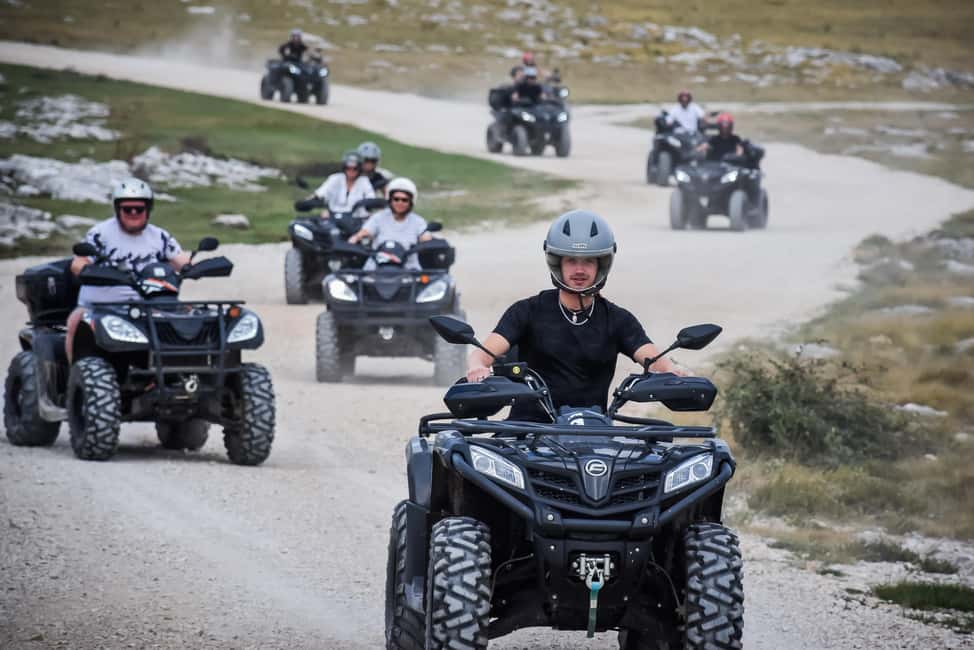 image n.22 of From Split: ATV Dinara Mountain Tour with Picnic activity in Dalmatia, uploaded by supplier