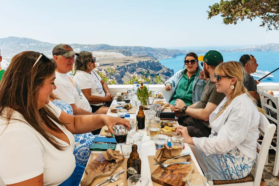image n.2 of Fira: Guided Foodie Walking Tour with Tastings activity in Oia, uploaded by supplier