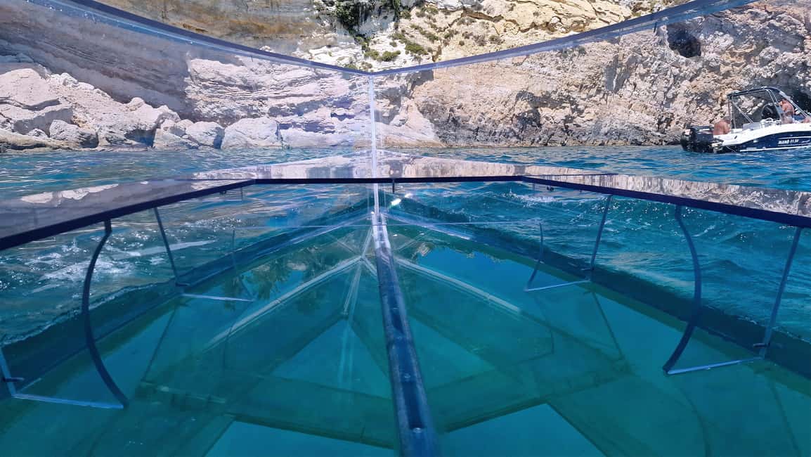 image n.14 of Syracuse: Coast and Sea Caves Full Transparent Boat Tour activity in Syracuse, uploaded by supplier