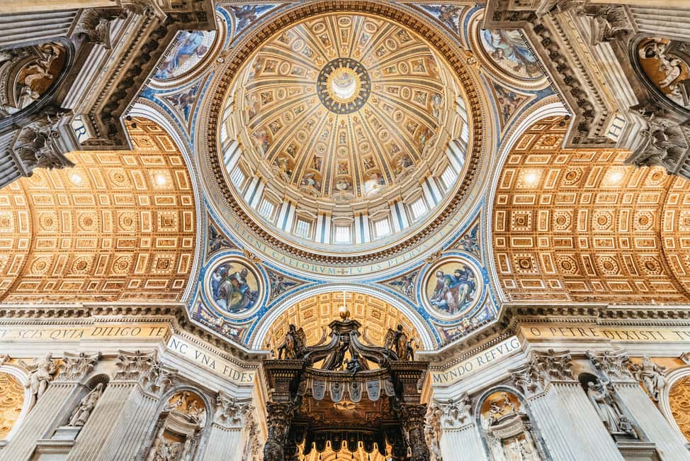 image n.13 of Rome: St. Peter's Basilica, Papal Tombs, and Dome Climb Tour activity in Rome, uploaded by supplier
