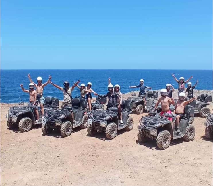 image n.6 of Malia: Off-Road Quad Safari Tour with Lunch and Transfers activity in Vrachasi, uploaded by supplier