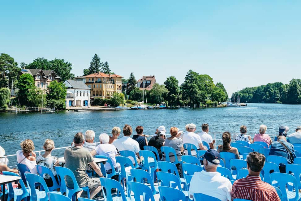 Bild Nr. 36 von Berlin: Bootstour auf der Spree zum Müggelsee Aktivität in Berlin, hochgeladen vom Anbieter