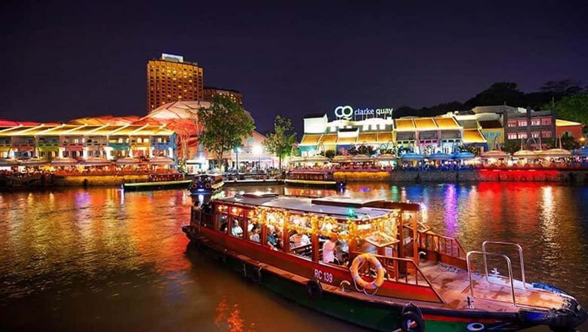 imagen n.º 1 de Patrimonio de Singapur y visita a pie de la ciudad + crucero por el río actividad en Singapur, subida por el proveedor