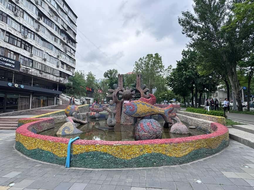 billede nr.51 af aktiviteten Bishkek Street Art og kirgisisk nomadehistorie (Walks & Talks) i Bishkek-regionen, uploadet af udbyder