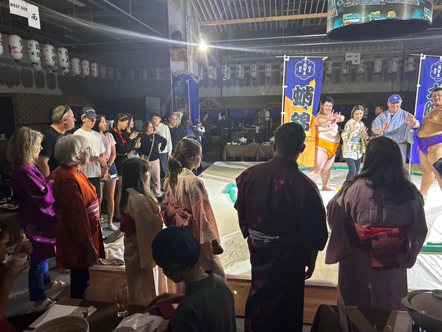 image n.18 of Osaka: Sumo Show & Experience w/ Optional Kimono & Hot Pot activity in Tajiri, uploaded by supplier