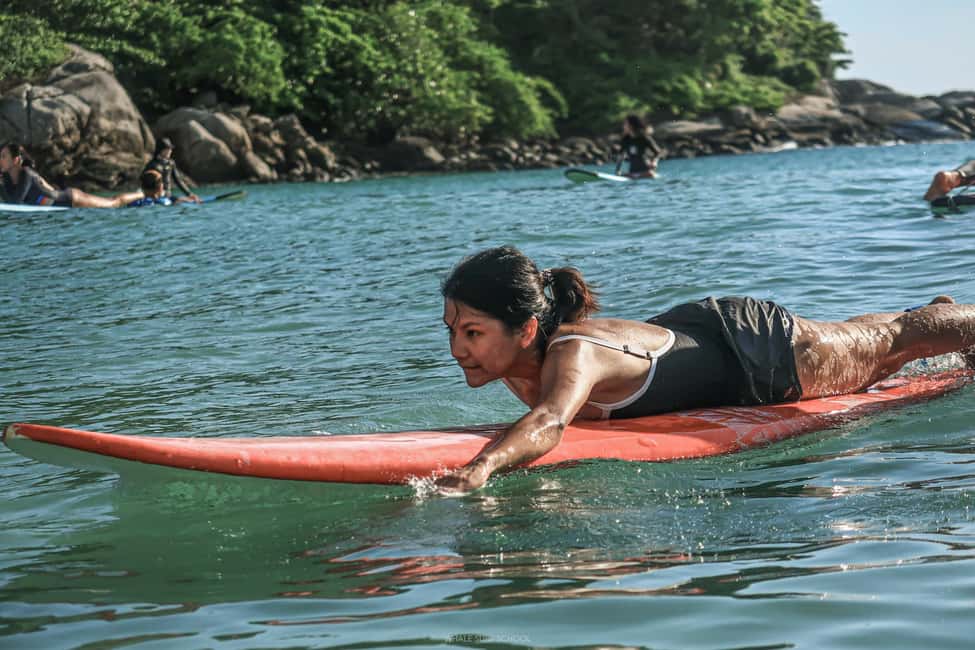 billede nr.13 af aktiviteten Phuket: Surf-lektion for begyndere i Kata Beach i Thailandbugten, uploadet af udbyder