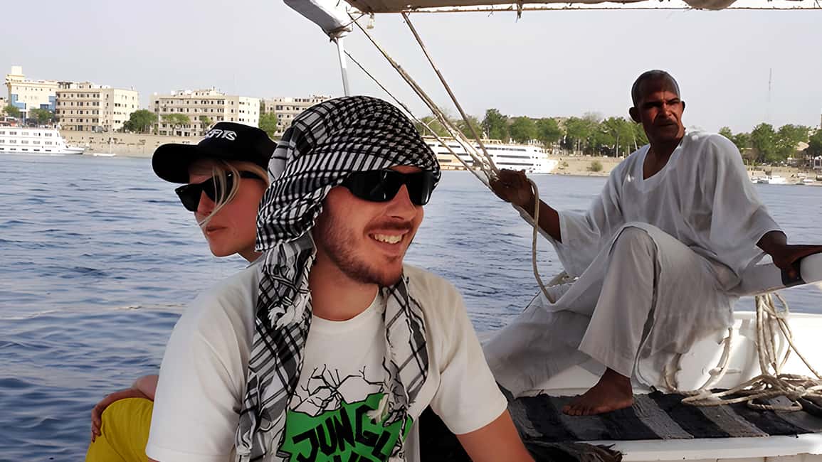 image n.3 of Aswan Private Felucca Ride: Sail Around Elephantine Island. activity in Egypt, uploaded by supplier