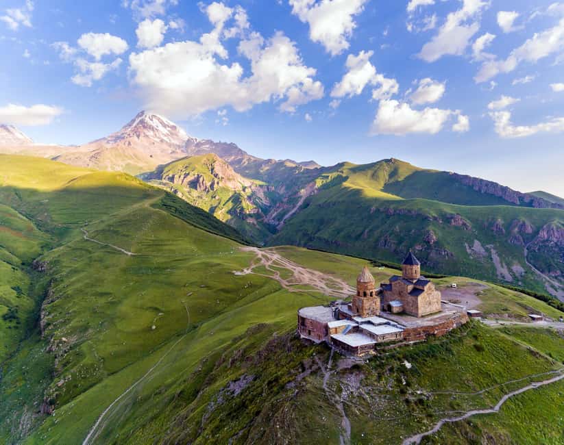 image n.2 of From Tbilisi: Ananuri, Gudauri, and Kazbegi Day Trip activity in Mtskheta-Mtianeti, uploaded by supplier