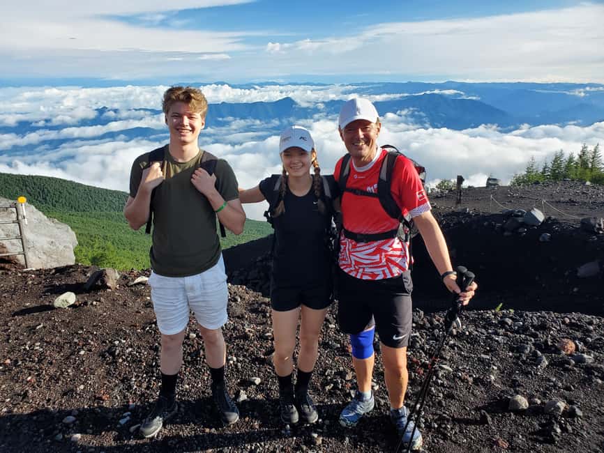 image n.34 of Mt.Fuji climbing 1 Day Tour up to the summit activity in Fujikawaguchiko, uploaded by supplier