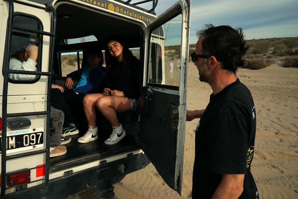 Bild Nr. 19 von PUERTO MADRYN: 4 X 4 ABENTEUER AN DEN SCHÖNSTEN STRÄNDEN ERLEBEN! Aktivität in Puerto Madryn, hochgeladen vom Anbieter