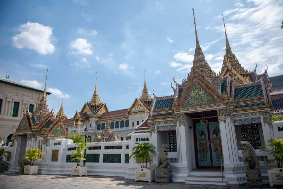 imagen n.º 22 de Bangkok: Gran Palacio y Wat Phra Kaew Visita guiada a pie actividad en Bangkok, subida por el proveedor