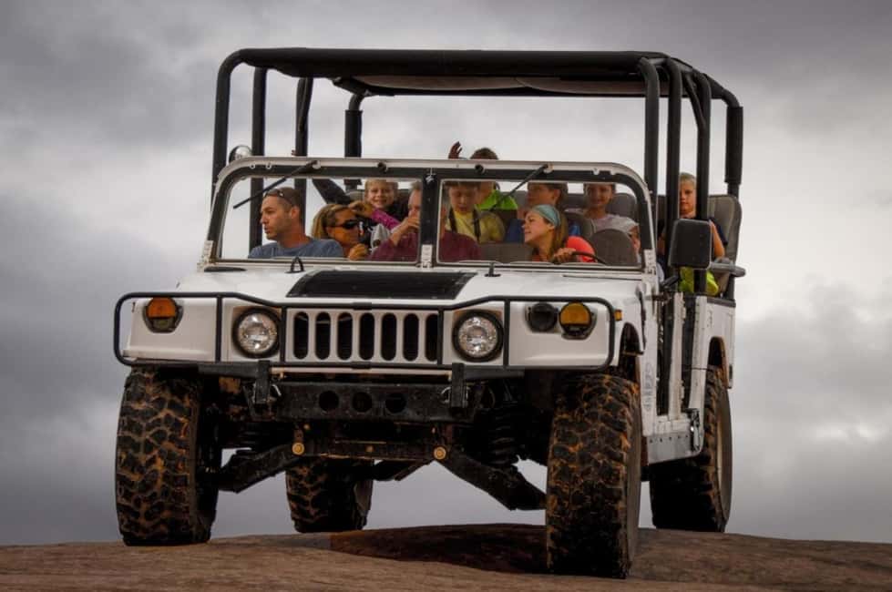 image n.5 of Moab: Hell's Revenge Hummer Adventure activity in Moab, uploaded by supplier