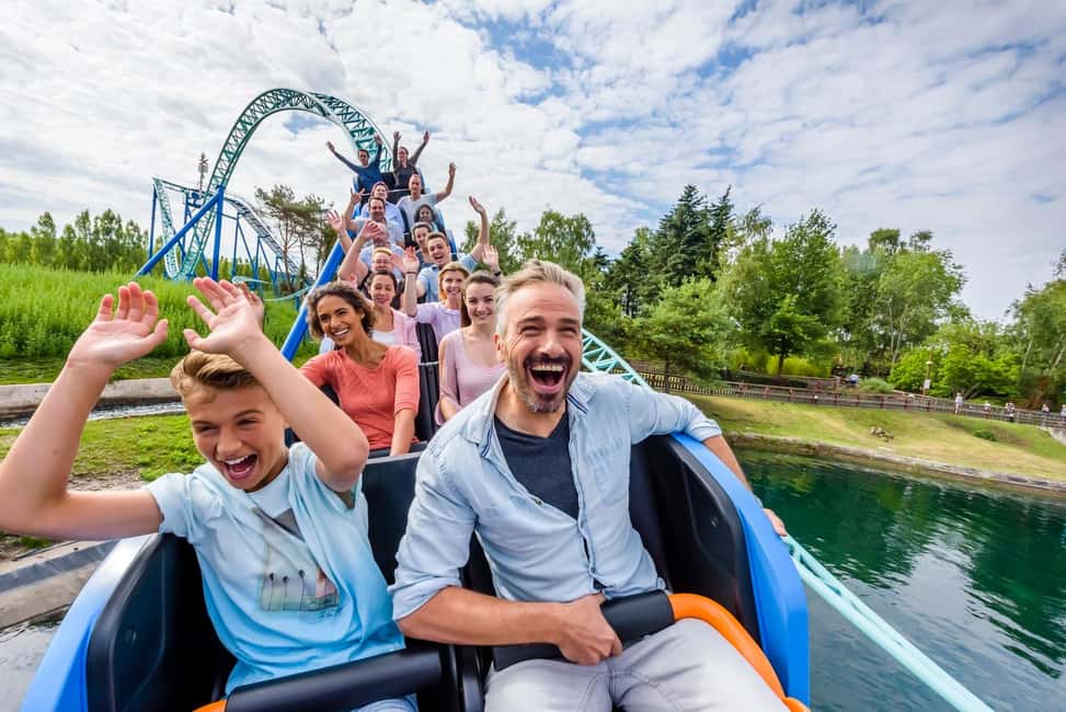 image n.6 of Paris: Parc Astérix Full-Day Entrance Ticket activity in Senlis, uploaded by supplier