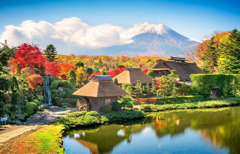 image n.12 of Tokyo: Mount Fuji, Kawaguchi Lake, Oshino Hakkai 1-Day Trip activity in Fujikawaguchiko, uploaded by supplier