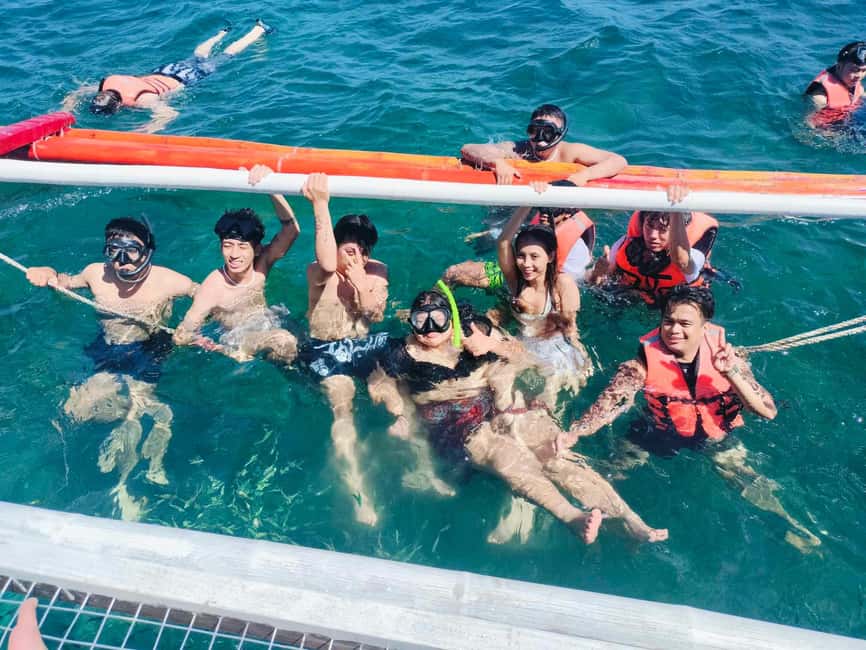 bild nr.9 av Boracay: Öluffning med snorkling och Crystal Cove aktivitet i Boracay, uppladdad av arrangören
